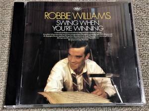 ロビー・ウィリアムス 2001年国内CD「SWING WHEN YOU'RE WINNING」ニコール・キッドマン ジョージ・フェイム