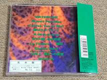 結城めぐみ '89年帯付CD「リアル・ナツメグ」_画像4