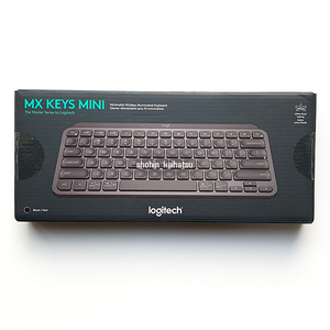 国内送料無料！ロジテックMX Keys MiniワイヤレスキーボードBlack 920-010475 US配列★Logitech Wireless Illuminated Keyboard