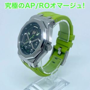 ★国内発送★ AP R/O 究極のオマージュ！ミヨタ社(シチズン)製8215ムーブメント採用