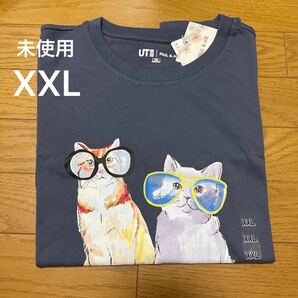 タグ付き 未使用 UNIQLO UT Paul&JOE クルーネック 半袖 Tシャツ オンライン限定 ユニクロ 猫柄