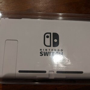 Nintendo Switch 背面パネル カスタムシェル ホワイト