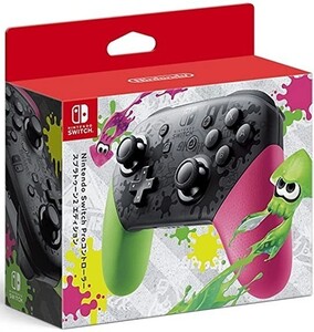 Nintendo Switch Proコントローラー スプラトゥーン2 エディション
