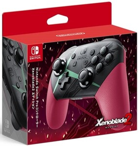 Nintendo Switch Proコントローラー ゼノブレイド2 エディション