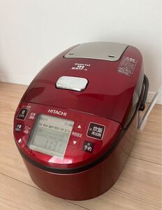 HITACHI 日立 炊飯器 5合炊き 圧力スチーム