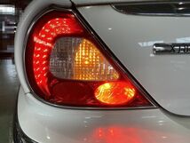 JG006 J72 ジャガー XJ8 3.5 純正 左テールランプ LED ▲クラック有り 【動画有り】○ ★即決★_画像7