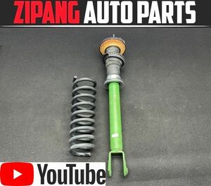 JG010 J439A Jaguar XKR coupe right front shock absorber / suspension attaching *7W83 18045 AA [ animation equipped ]0 * prompt decision *