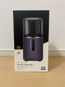 電動コーヒーミル コーヒーバラインダー