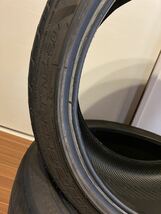 ナンカン NANKANG NS-20 245/35R18 2本 片減り有り センター部バリ溝 中古格安出品_画像3