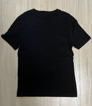 H&M(エイチアンドエム)バスケットボールプレイヤーフォトTシャツ■Mサイズ相当■黒半袖 スポーツプリントメンズストリートファッション_画像3