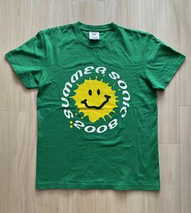 『サマソニ2008オフィシャルTシャツ』Mサイズ■サマーソニックSUMMER SONIC夏フェスヴァーヴコールドプレイセックスピストルズロックバンド