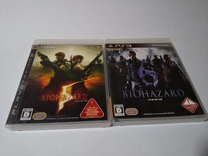 PS3 バイオハザード5 バイオハザード6 2本セット