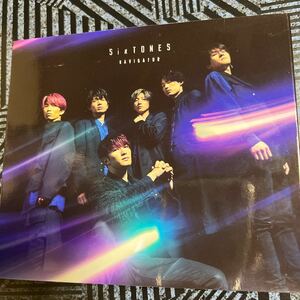 通常盤 SixTONES CD/NAVIGATOR 20/7/22発売 オリコン加盟店