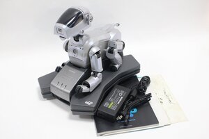 【通電確認済】 AIBO ソニー ERS-111 ステーション エンタテインメントロボット アイボ SONY レトロ ジャンク 8-D028/1/160
