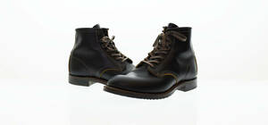 ☆ REDWING レッドウィング Beckman FLAT BOX ベックマン フラットボックス ブーツ 9060 25cm 黒 ブラック 103