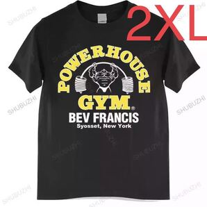 パワーハウスジム Tシャツ 2XLサイズ ブラック