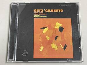 【美品CD】GETZ/GILBERTO/stan getz joao gilberto(Stereo/Mono)【輸入盤】ゲッツ/ジルベルト/貴重モノラル盤音源やシングル音源も同時収録