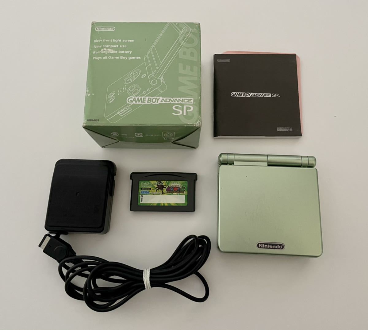 ヤフオク! -「パールグリーン」(ゲームボーイアドバンス) (テレビ