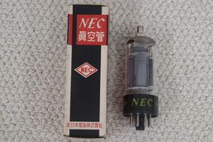 NEC エヌイーシー 6BQ6-G1B　Vacuum Tube 真空管 (1495406)