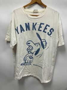 COOPERSTOWN COLLECTIONVintage SNOOPY 半袖Tシャツ　M