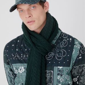 ★【人気】【即完売】kith 2021 Spring Paisley cap キャップ 帽子 フリーサイズ ペイズリー 緑