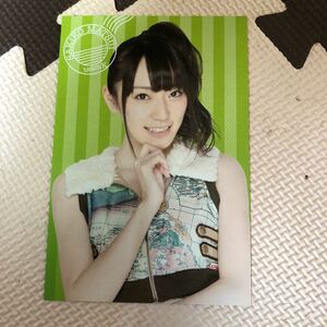 松井咲子　生写真　akb48 ポストカード　葉書　ハガキ　一枚　女性アイドル　post card TEAM K