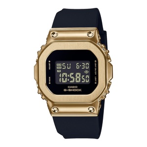 カシオ Ｇショック メンズ 腕時計 G-SHOCK METAL COVERED BLACK×GOLD GM-S5600GB-1JF メタルカバードシリーズ GMS5600GB1JF