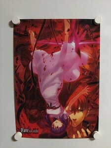 A57798 ◆劇場版　Fate/stay night A3サイズ クリアポスター 送料350円 ★5点以上同梱で送料無料★