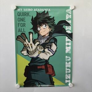 A58586 ◆僕のヒーローアカデミア　緑谷出久 B3サイズ ポスター 送料350円 ★5点以上同梱で送料無料★