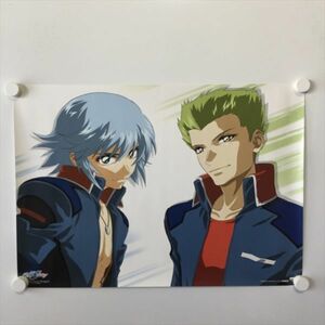 A58625 ◆機動戦士ガンダムSEED　 B3サイズ ポスター 送料350円 ★5点以上同梱で送料無料★