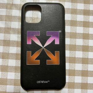 オフ　ホワイト　off-white iphone11 pro ケース