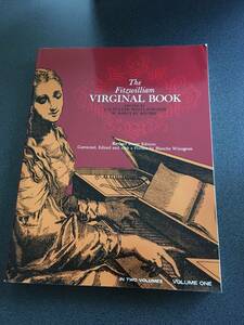 ♪♪【名著】The Fitzwilliam Virginal Book/vol1 エリザベス朝の鍵盤音楽集 ♪♪