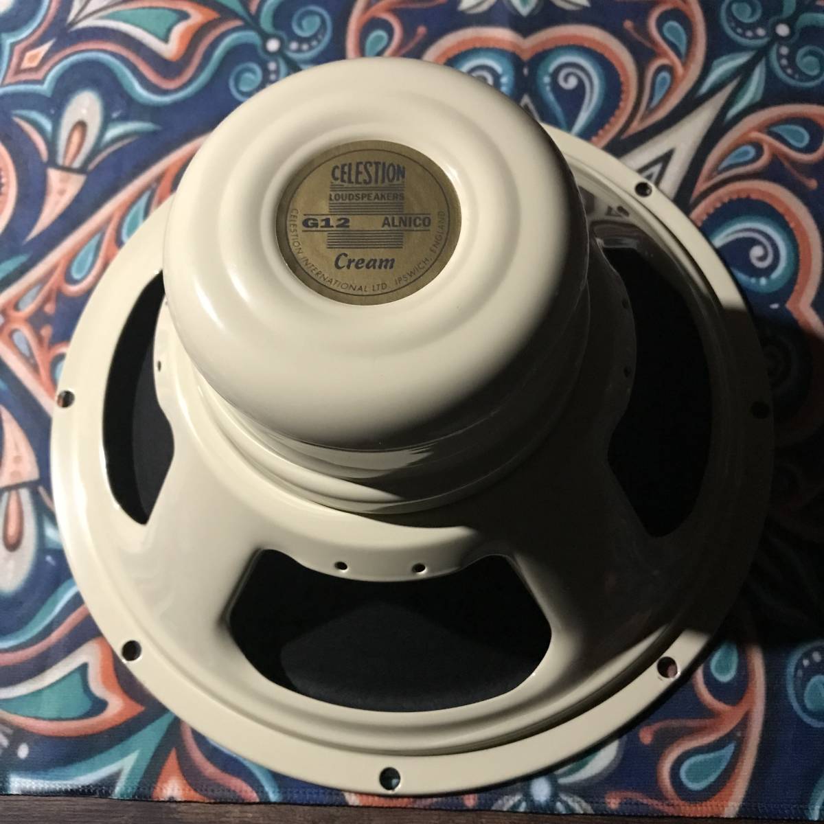 CELESTION セレッション アルニコクリーム 16Ω | auriol-sa.com
