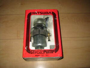 ミツバ MITSUBA FP-3 FP323 電磁式 フューエルポンプ 電磁ポンプ(TE27 TA22 2TG 18RG KP61 KP47 TOSCO 432 510 240ZG S20 S54B 310 TOMEI)