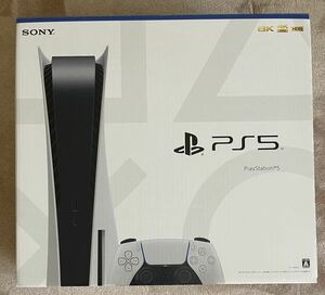 【PS5】 新品 SONY Playstation 5 本体 プレイステーション５本体 CFI-1100A01 ディスクドライブ搭載モデル 【新型番】
