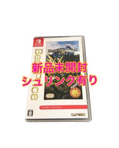 Switch モンスターハンターライズ ベストプライス シュリンク有り