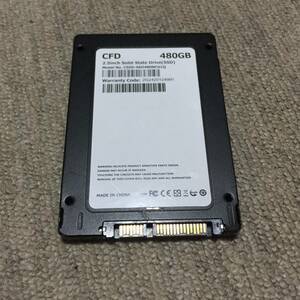 CFD 2.5inch SSD 480GB 現状品