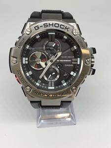 【17445】CASIO G-SHOCK G-STEEL GST-B100 / カシオ Gショック Gスチール タフソーラー 腕時計 動作品 箱無 中古 