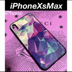 iPhoneXsmaxケース　 iPhoneケース 幾何学　ソフトケース　スマホカバー iPhoneケース スマホケース