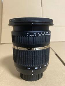 TAMRON SP 10-24mm F3.5-4.5 Di II B001 ニコン カメラレンズ