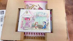 レア!!未使用 おジャ魔女どれみ 20th Anniversary わたしのつばさ ノート ブロマイド◆20周年