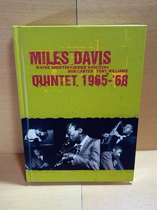 MILES DAVIS QUINTETマイルス・デイヴィス/1965-1968/6CD BOOK/WayneShorterHerbieHancockRonCarterTonyWilliams