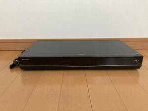  1円スタート　2013年製 SHARP BD-S550 ブルーレイディスクレコーダー BD/DVD再生動作確認済み 中古品
