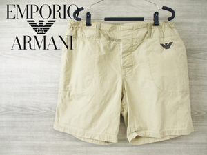 MP413c EMPORIO ARMANI* Италия производства Emporio Armani < хлопок шорты >50 низ *Ricicli17