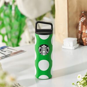 スターバックス Starbucks MIIR コラボMiiR ハンドルリッドステンレスボトル 473ml