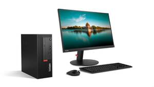 Lenovo-M710E＜22型セット＞Corei5-7500・8GB・Nvme-SSD256GB+HDD500GB・Win11・DVDマルチ・Office2021・無線LAN・無線キーボードとマウス