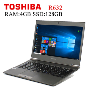 中古良品 東芝R632G　13.3インチ薄型ノートPC　Corei5-3427U・4GB・爆速SSD128GB・Webカメラ・Office2019・WIFI・Win10Pro　　8211