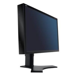 中古 美品 NEC-LCD2490 24.1型(インチ)・WUXGA(1920x1200) 入力端子:D-Subx1/DVIx2 コード付き・昇降回転できます 大量在庫