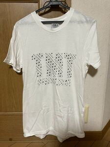 TMT(ティーエムティー)モノグラムTMTロゴ　半袖Tシャツ