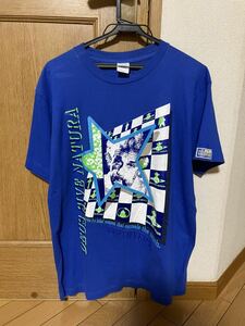 WHATEVER アインシュタイン　デザインプリント半袖Tシャツ